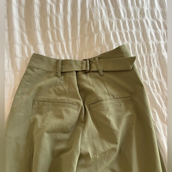 Adjustable Green Free People Pants/Trousers - Picture 4 of 6